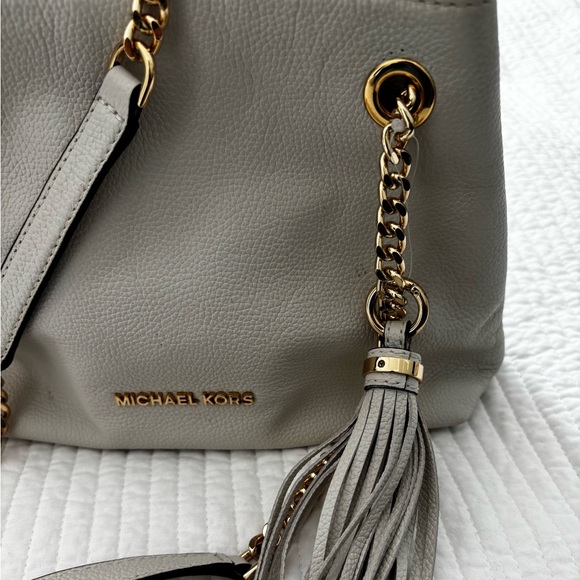 NET Michael Kors Jet set chain handbag crossbody - Picture 2 of 7